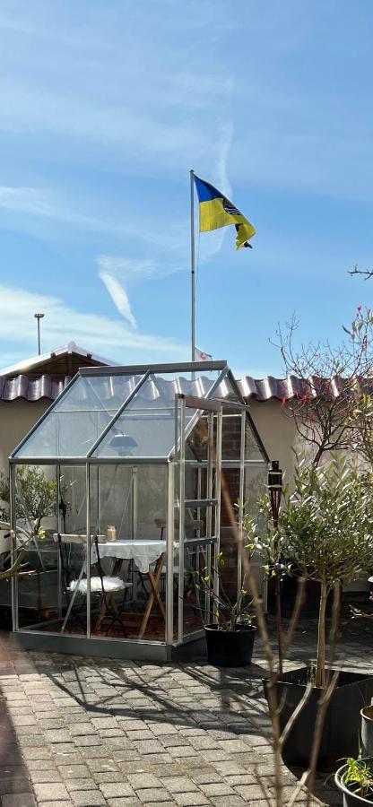 Das Kleine Hotel Schleiblick Schleswig Esterno foto