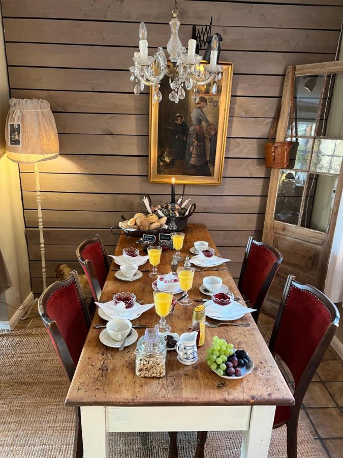 Das Kleine Hotel Schleiblick Schleswig Esterno foto
