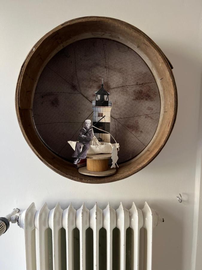 Das Kleine Hotel Schleiblick Schleswig Esterno foto