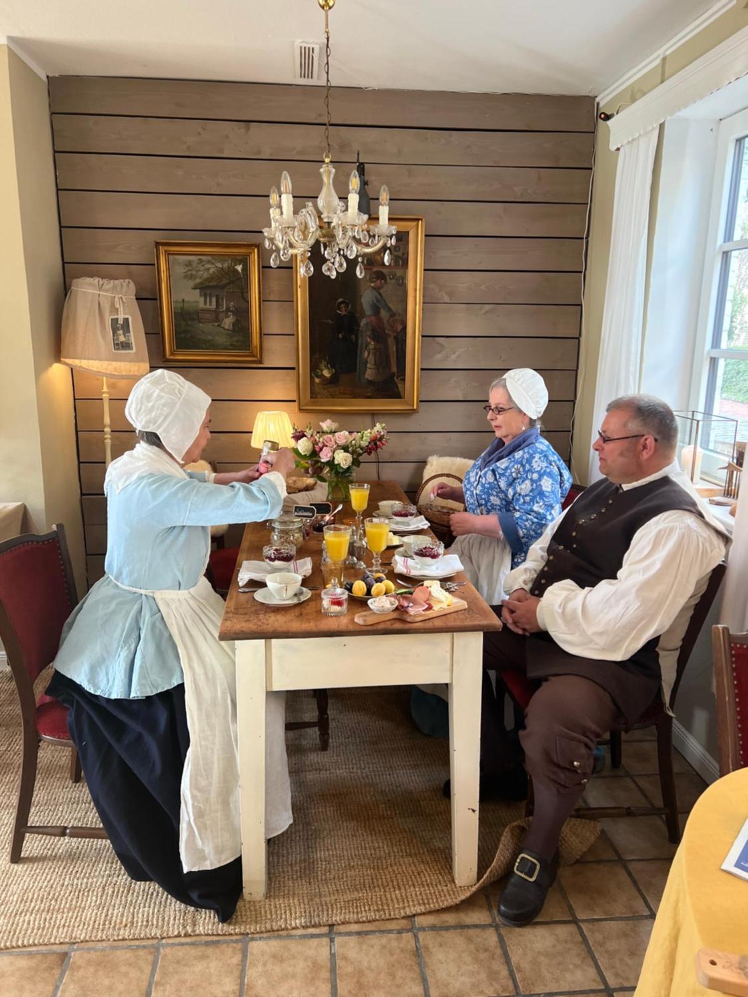 Das Kleine Hotel Schleiblick Schleswig Esterno foto