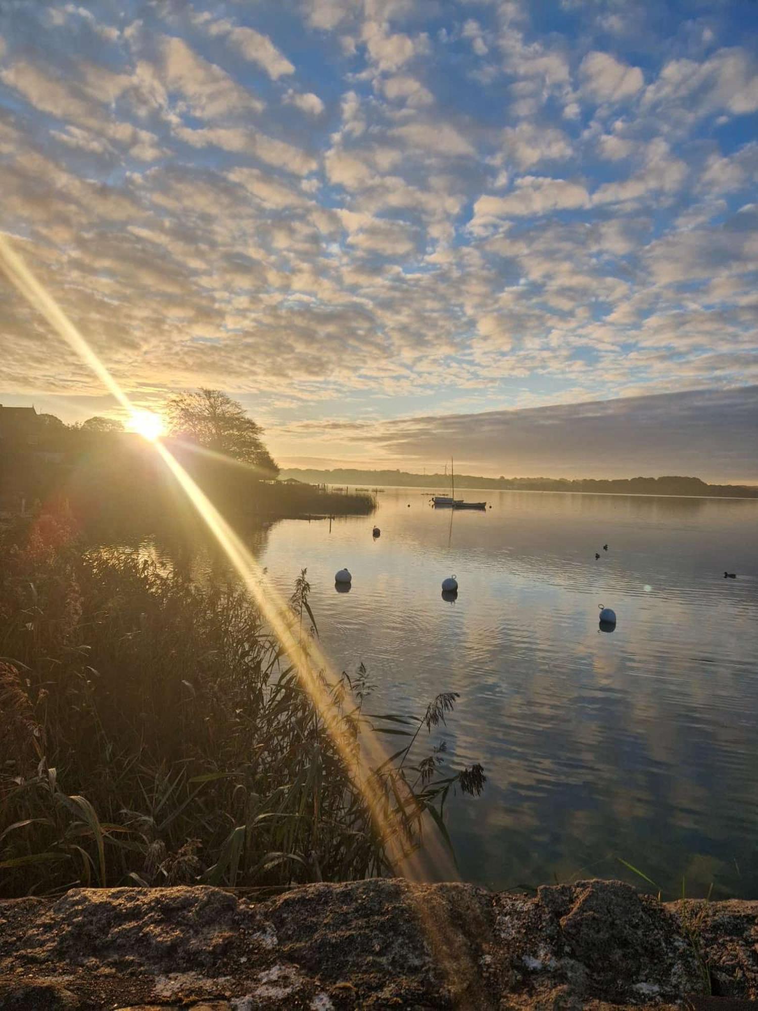 Das Kleine Hotel Schleiblick Schleswig Esterno foto