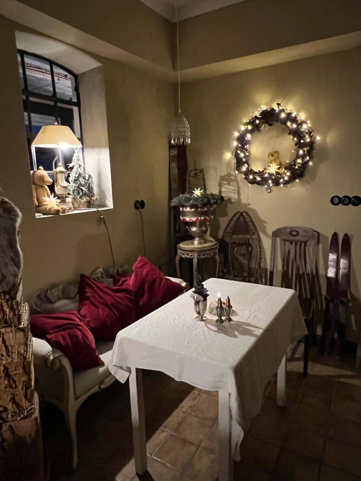 Das Kleine Hotel Schleiblick Schleswig Esterno foto