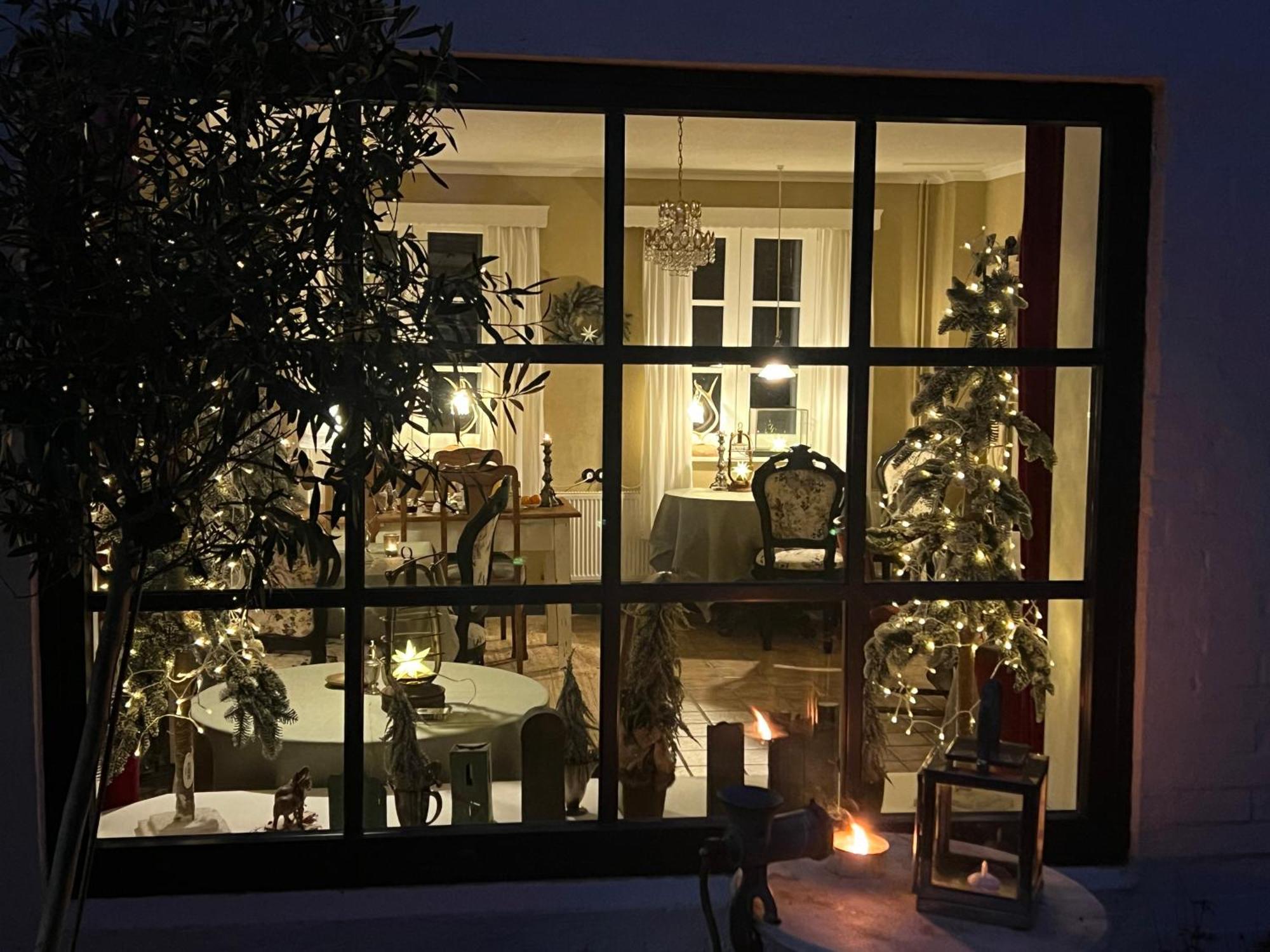 Das Kleine Hotel Schleiblick Schleswig Esterno foto