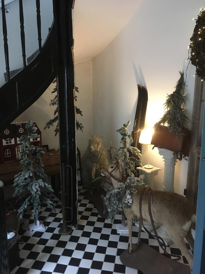 Das Kleine Hotel Schleiblick Schleswig Esterno foto