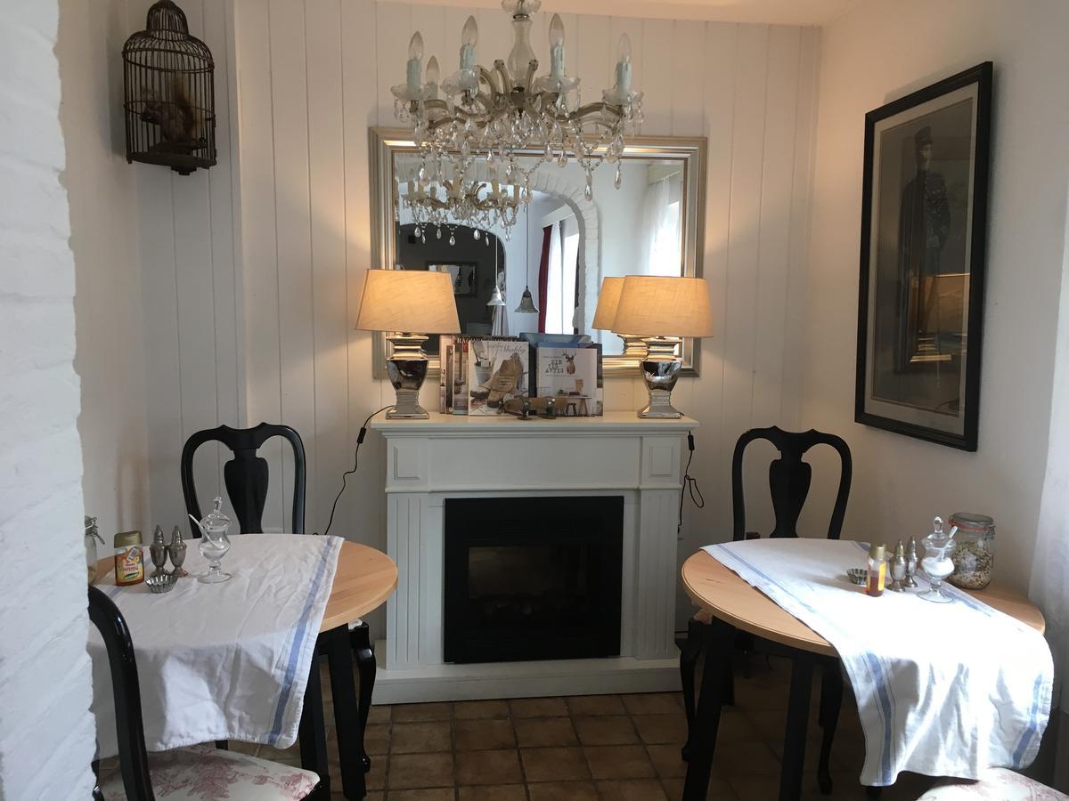 Das Kleine Hotel Schleiblick Schleswig Esterno foto