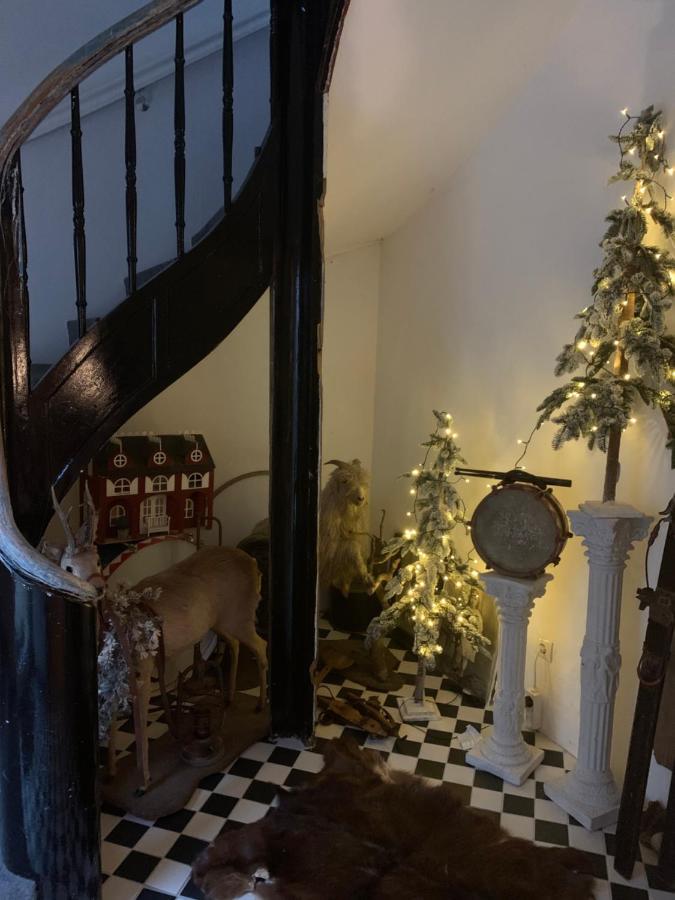Das Kleine Hotel Schleiblick Schleswig Esterno foto