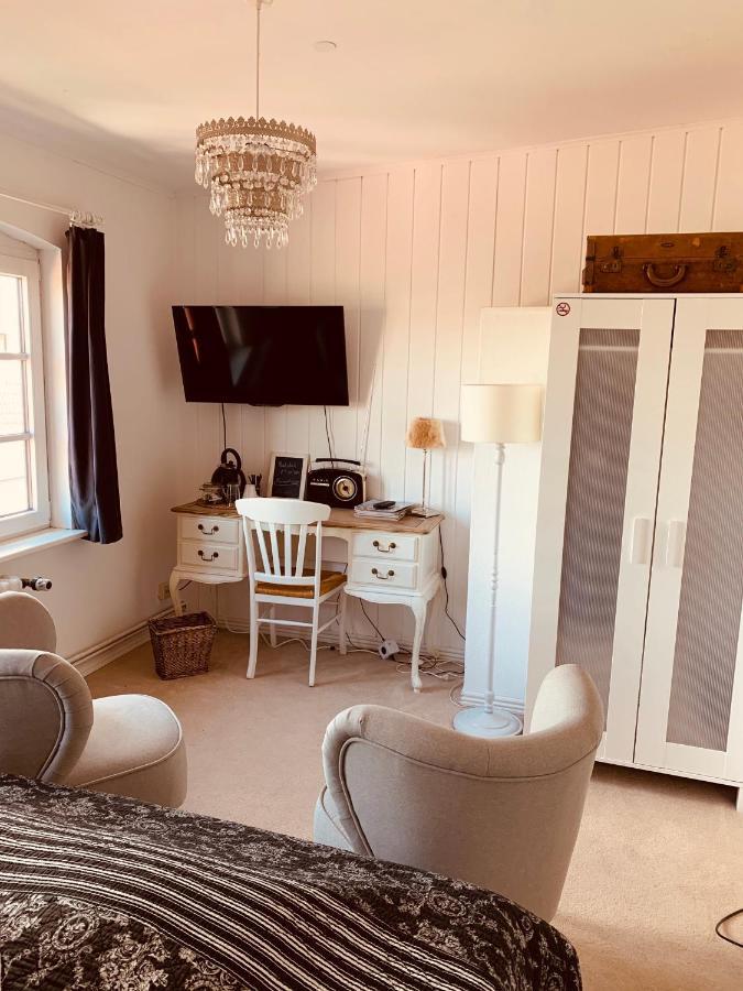 Das Kleine Hotel Schleiblick Schleswig Esterno foto